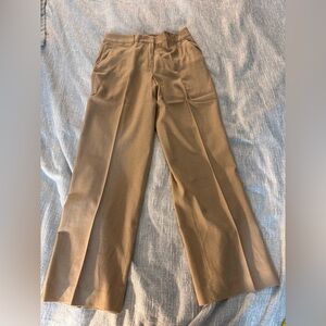 Women’s linen Tan Pants